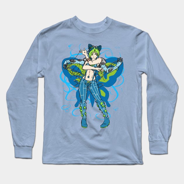 Ocean of Stone Girl Long Sleeve T-Shirt by GroundNova